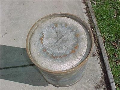 VINTAGE 40 QUART 10 GALLON MILK HAULERS MILK CAN L@@K  