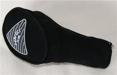 New PERFECT CLUB FAIRWAY GOLF CLUB HEADCOVER w / zipper  