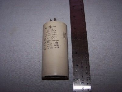 MOTOR RUN CAPACITOR 35UF 450V BS 5267 DUCATI  