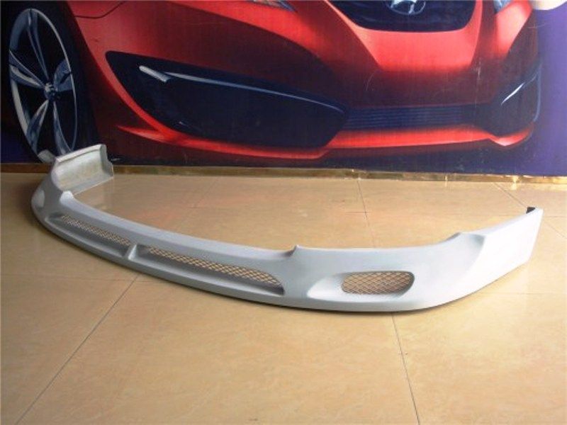 07 08 09 10 MITSUBISHI LANCER BSD STYLE FIBER GLASS FRONT LIP BODY KIT 