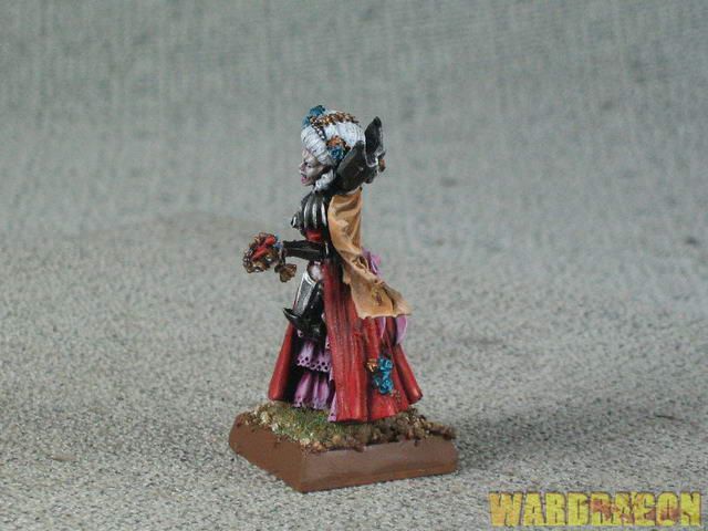 25mm Warhammer WDS painted Vampire Counts Isabella Von Carstein a40 