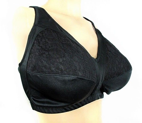 NWT Soft Full Coverage Wire Free PLUS SIZE comfort Bra  