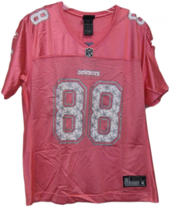 Dallas Cowboys Star Struck Jersey Pink   D.Bryant & M.Austin  