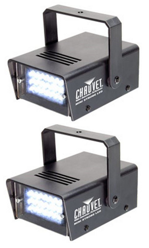 NEW CHAUVET CH 730 LED Mini Strobe DJ Effect Lights 781462205393 