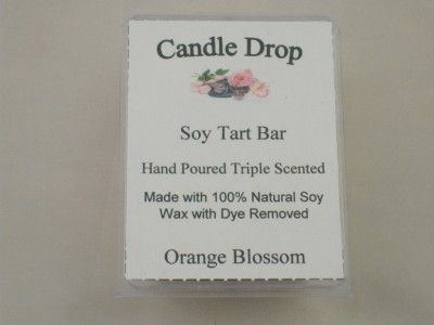 Orange Blossom Candle Tart Bar Breakaway Melts  