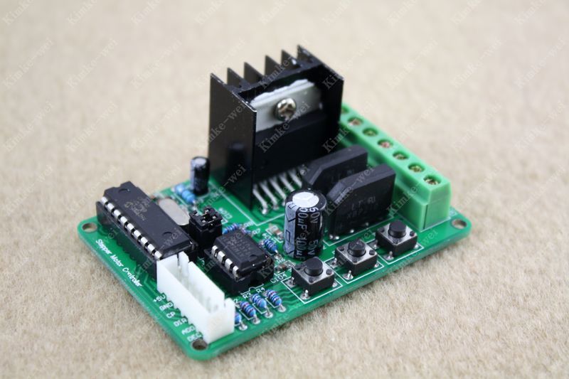 Stepper Motor Speed Pulse Controller and Driver Board  