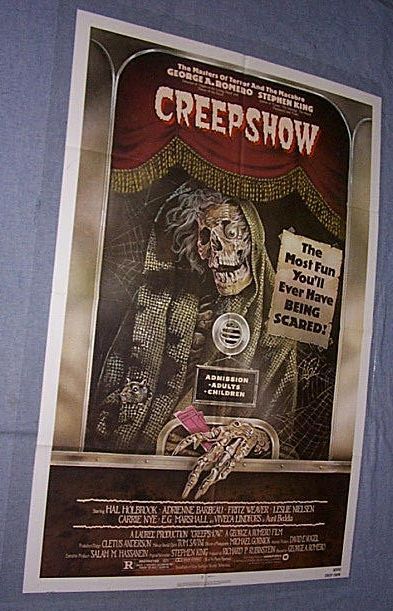 Original CREEPSHOW 1 Sheet George Romero Stephen King  