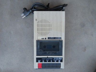 Califone 3132AV Cassette Player/Recorder  