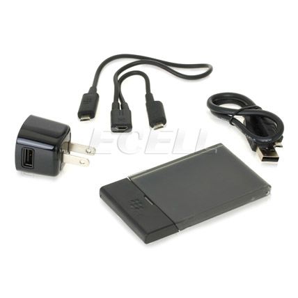 NEW BLACKBERRY JM 1 JM1 EXTERNAL BATTERY CHARGER ADAPTOR FOR BOLD 9930 