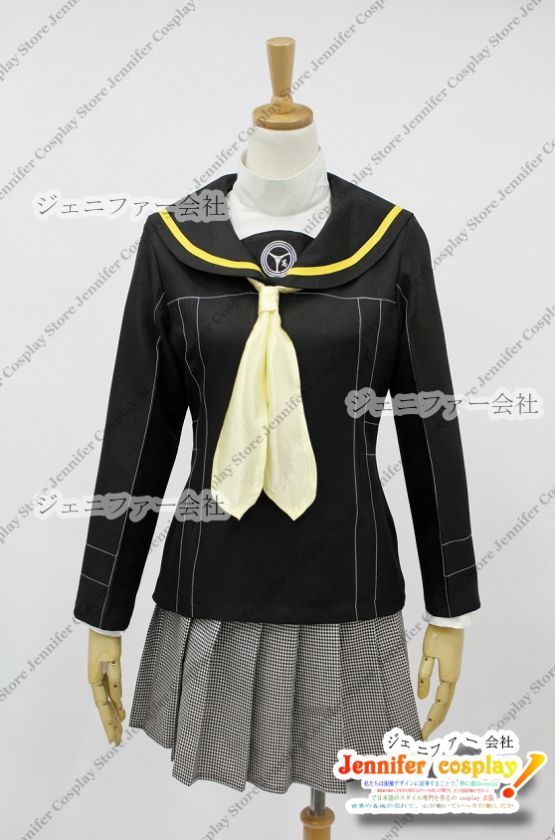 Persona 4 Rise Kujikawa Cosplay Costume Anly Size  