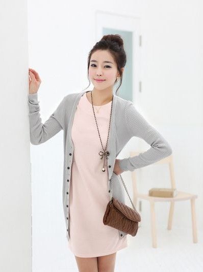 NEW KOREAN FASHION ELEGANT CAREER LADIES OFFICE FORMAL LONG SLEEVES 