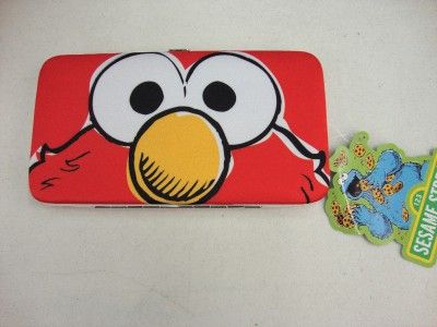 SESAME STREET ELMO JRS. HINGED WALLET CUTE AND USEFUL  