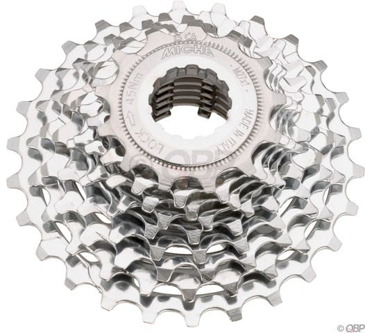 Miche Campagnolo Splined 9,10, & 11 Speed Cassettes.