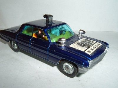 CORGI MAN FROM UNCLE OLDSMOBILE SUPER 88 (SEE PHOTOS)  