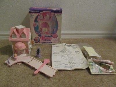 Vintage 1988 Fisher Price Precious Places Pink Slippers Ballet 