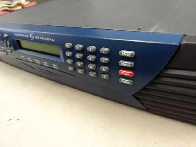 SKYSTREAM SMR 25 DBN+25 SOURCE MEDIA ROUTER IP ENCAPSULATOR  