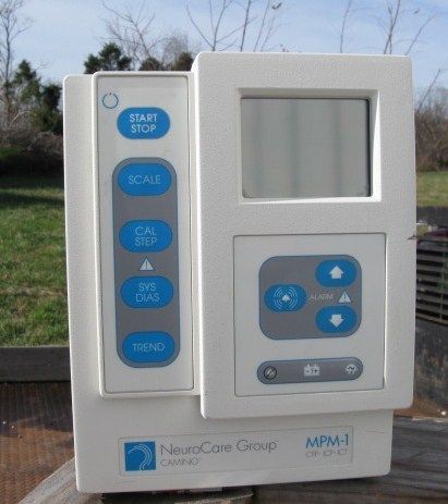 NeuroCare MPM 1 Camino Integra Unit CCP ICP ICT  