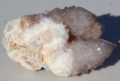 SMOKEY Amethyst Cactus Spirit Quartz Crystal Cluster  