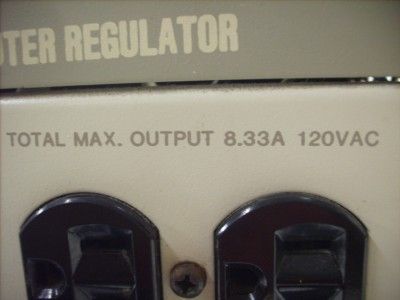 SOLA MCR Constant Voltage Power Conditioner / Regulator  