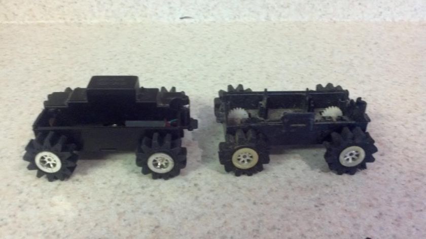 Schaper Stomper Parts and Chassis Lot  