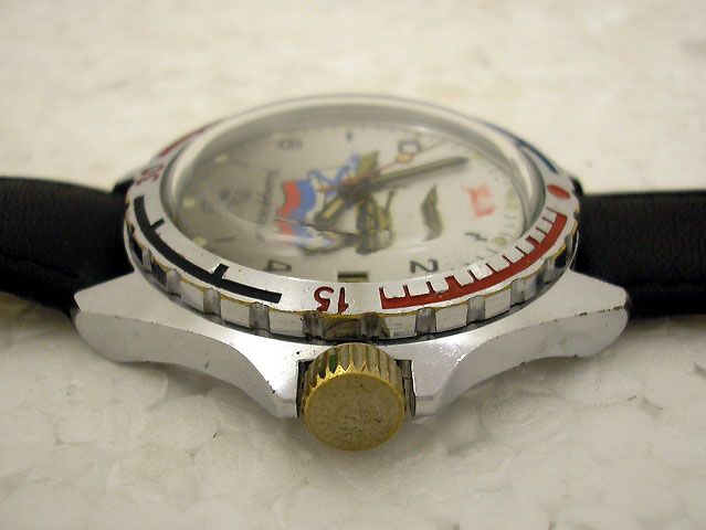   VOSTOK COMMANDER VINTAGE USSR RUSSIAN MILITARY WATCH  