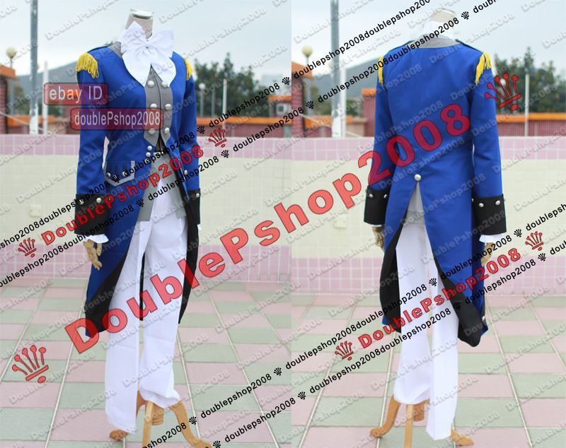 Le Chevalier DEon DEon de Beaumont Cosplay Costume  