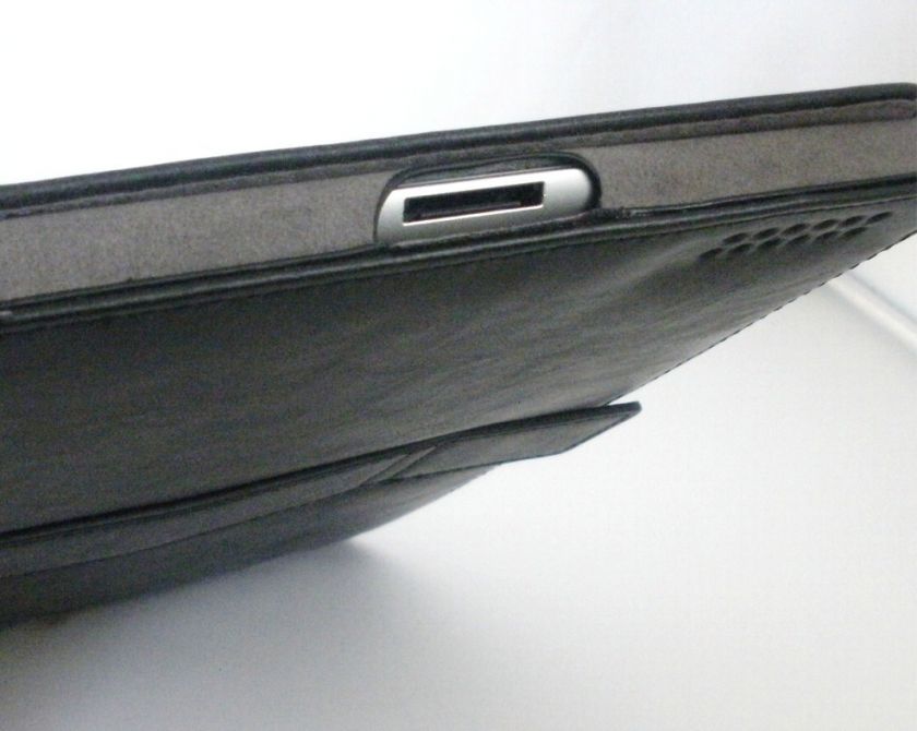   Black Padded Case w/Smartcover Technology. US Seller/Shipper.  