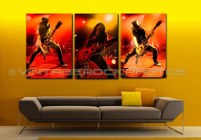 SLASH 20x30 Art Gallery Canvas Framed Prints Set of 3  