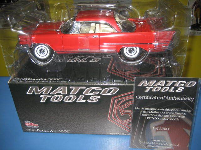 MATCO TOOLS 1957 CHRYSLER 300C NIB  