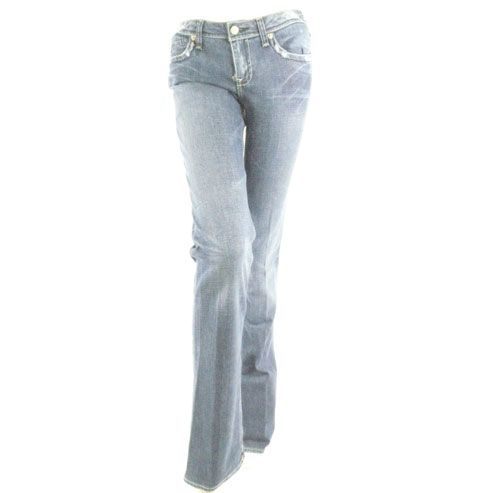 SZ 25 WOMENS J & AND COMPANY JEANS BEVERLY LOWRISE BL  