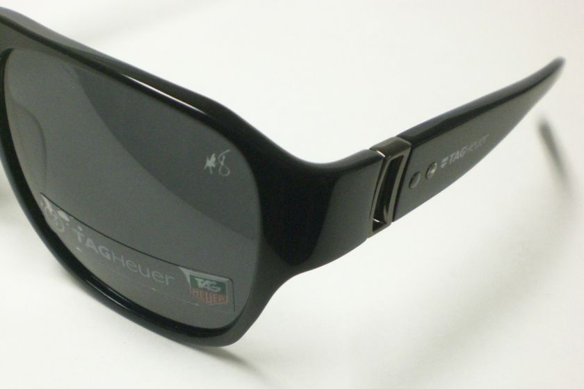 TAG HEUER BY MARIA SHARAPOVA 9100 BLACK 102 SUNGLASSES  