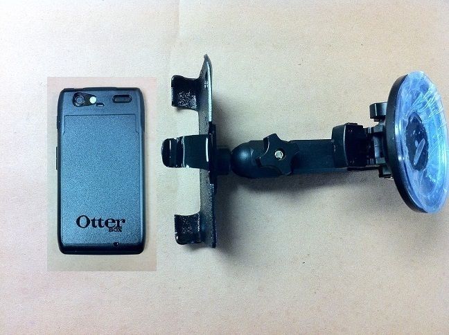   Mount For Motorola Droid RAZR Maxx Using OtterBox Commuter HV  