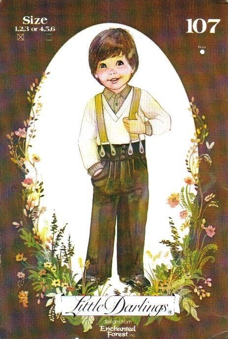 Little Darlings Childs Sewing Pattern Enchanted Forest Special 