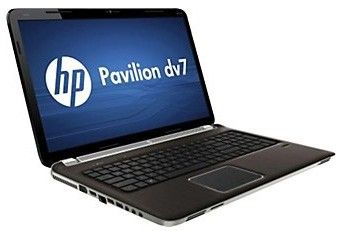 HP DV7 i7 2670QM 3.1Ghz 17.3 LED WEBCAM 640GB HD BLURAY 4GB DDR3 QUAD 