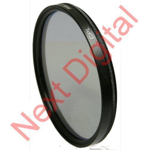 CPL Circular Polarizing Filter Polarizer 55mm fr Canon  