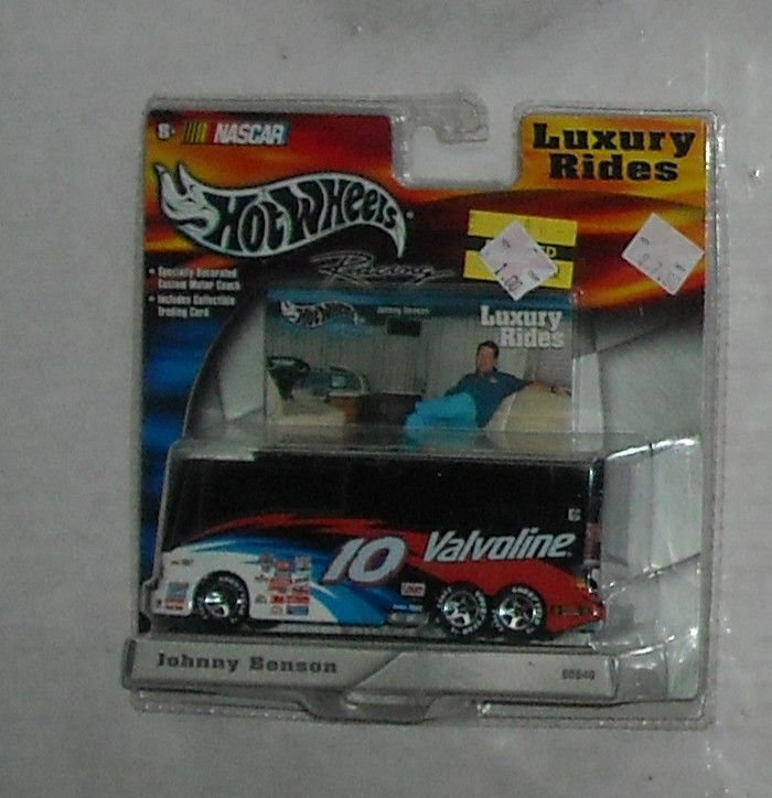 2002 Mattel HOT WHEELS NASCAR RACING LUXURY RIDES MOC  