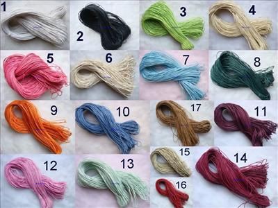 1mm NE Waxed Cotton Cording Wax Bead Jewelry Craft Cord  