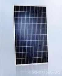 210 Schott 230 Watt Solar Panels   48.3 kw of PV power  