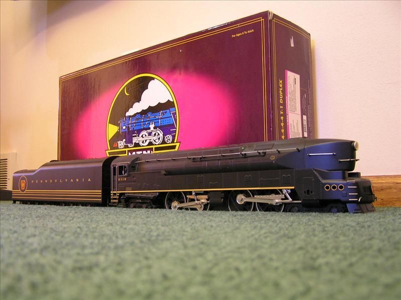 MTH 20 3043 1 Pennsylvania PRR 4 4 4 4 T 1 Duplex  