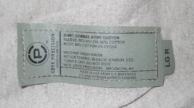 Crye Precision Multicam Army Custom Combat Shirt NSW SEAL CAG DELTA 