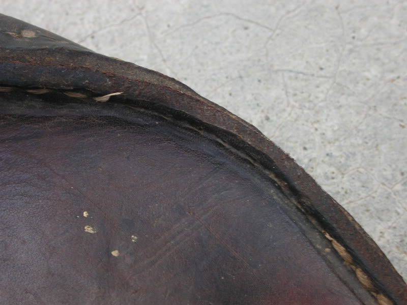 EARLY CWE ANTIQUE PRIMITIVE COUNTRY LEATHER SHOES.  