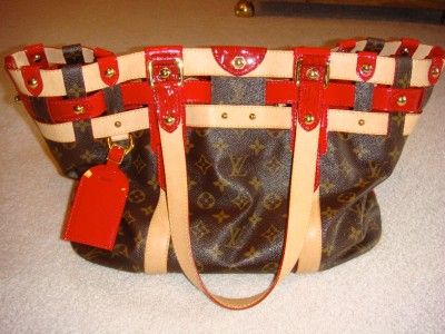 Louis Vuitton Monogram Rubis Salina MM Tote Bag  