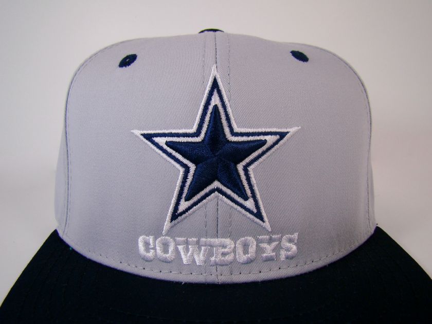 DALLAS COWBOYS SNAPBACK HAT GRAY CLASSIC STAR LOGO  