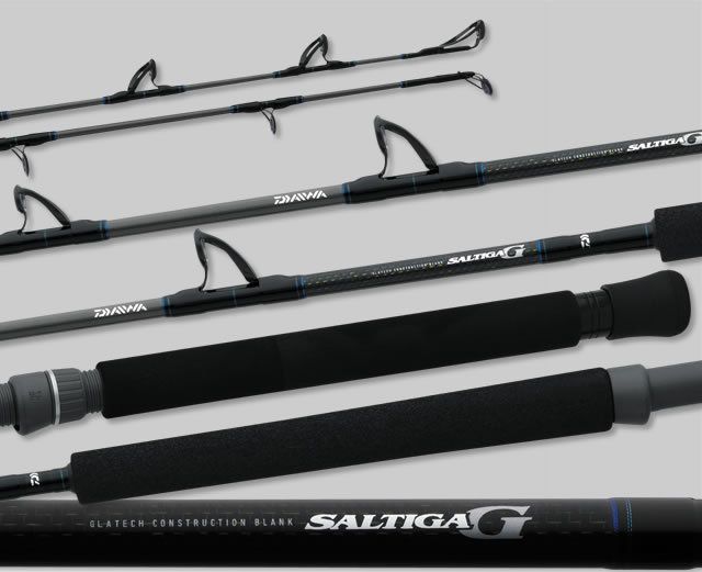 Daiwa Saltiga SAG J511HF Boat jigging Conventional Rod  