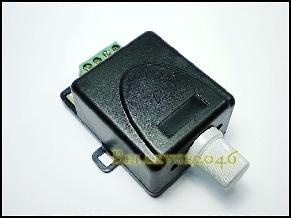 DC 12~24V * 10A * 240W PWM DC Motor Speed Regulator * Motion 