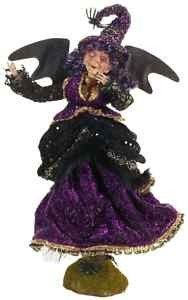 Mark Roberts VILLANOUS WITCH EAST FAIRY HALLOWEEN NIB  