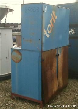 USED Torit Vibra Shake cartridge type dust collector,  