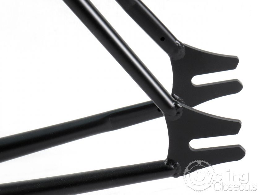 LISTING IS FOR A 55CM BLACK FRAMESET Eighth Inch Scrambler V3 Track 