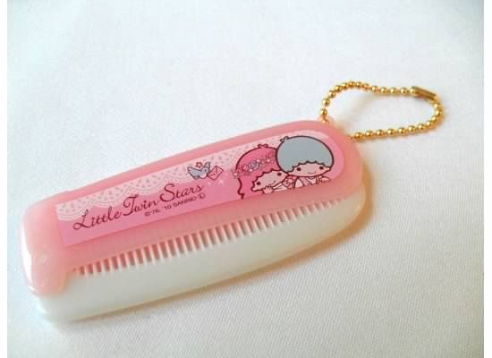 New 2010 Sanrio LITTLE TWIN STARS Hair Brush  Japan  