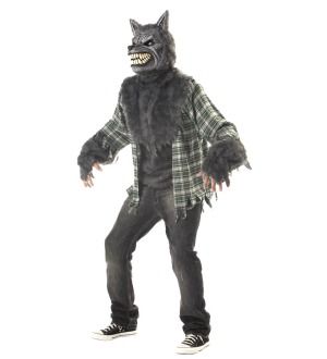 Full Moon Madness Werewolf Adult Costume Medium 40 42  
